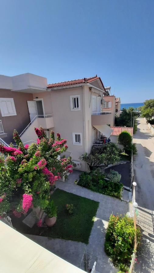 Alkioni Studios Vatera Exterior foto